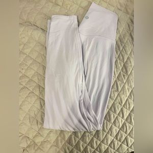 Lululemon Lavender Dew Align 25”